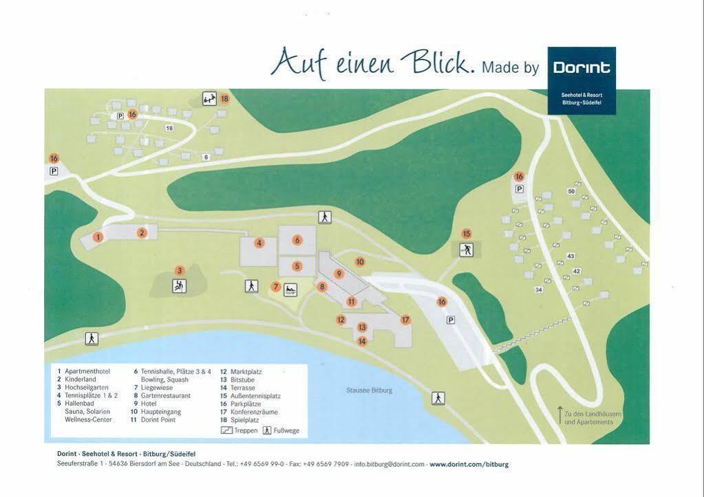 Resort Dorint Seehotel&resort Bitburg/südeifel 4*